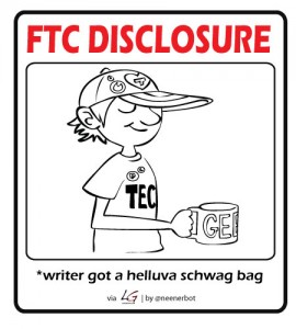 Sponsored Posts, Paid Reviews - FTC Disclosure